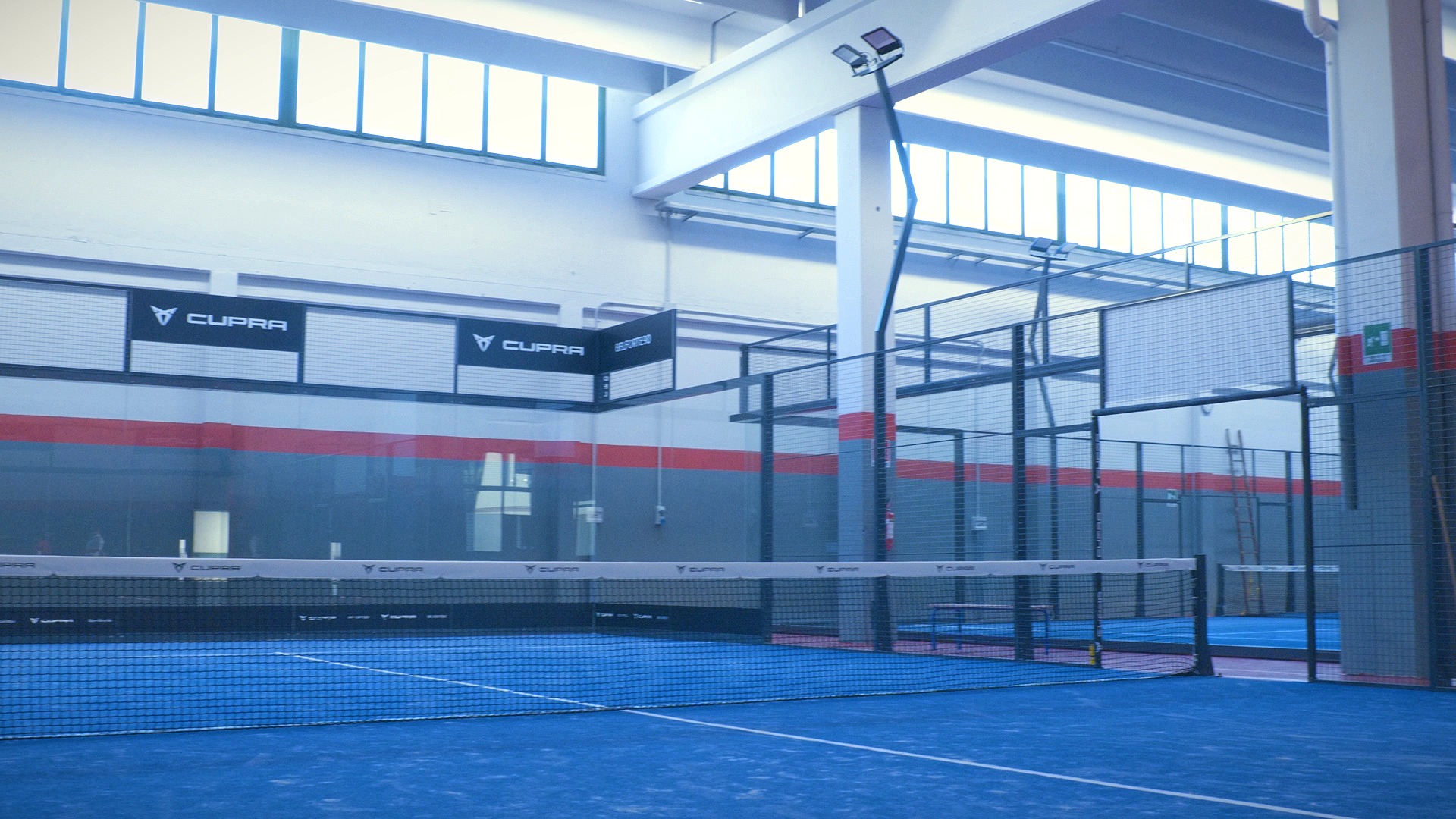 Campi da padel indoor del Padel Club Varese