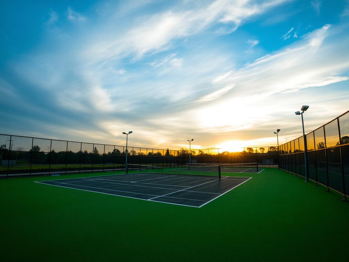 Entrata e struttura del Padel Club Varese